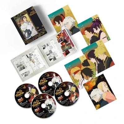 Image of Hell&#039;s Paradise Season 1 [Blu ray] [Region A &amp; B]