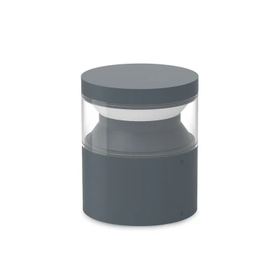Image of Boeing 15cm LED Outdoor Pedestal Light Anthracite 3000K IP65
