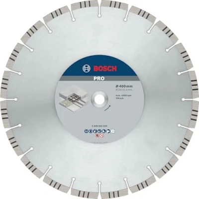 Image of Bosch 2608602659 Diamond Cutting Disc Best for Concrete