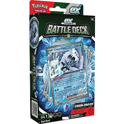 Image of Pokémon TCG: Chien Pao ex Battle Deck (Ready to Play 60 Card Deck)