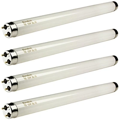 Image of DuraBulb 4 x 10W Fly Killer Bulbs T8 UV BL368 13 Inch Tubes for 20W Insect/Bug Zappers