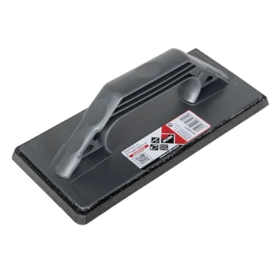 Image of RUBI Plastic Handle Grout Float Rubber for Grouting Ceramic Tiles Ideal Filling Joints up to 3 mm Wide SuperPro