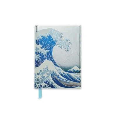 Image of Hokusai&#039;s The Great Wave (Foiled Pocket Journal) (Flame Tree Books): 1 Notebooks, 1)