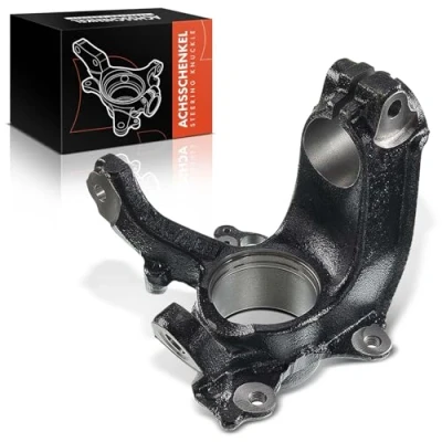 Image of Frankberg Steering Knuckles Front Right Compatible with A3 Leon Toledo II Octavia I B o r a Golf IV New Beetle All Motor 2000 2005 1J0407256AH
