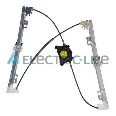 Image of 30784828 Window regulator electric LIFE ZR VL704 L Left Front Electronic without motor with comfort function VOLVO: XC60 I