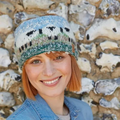 Image of Pachamama Hazy Sheep Headband