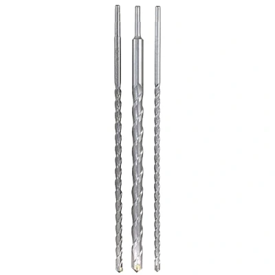 Image of DEKTON DT80145 SDS Plus Masonry Drill Bit Set, Black/Red, 600 mm