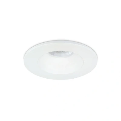 Image of Anti Glare IP65 Fire Rated LED Downlights 6.5W White Bezel JCC V50 Pro