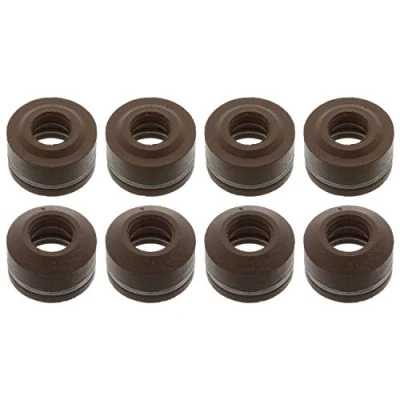 Image of 1020500005, 1020500067, 1020500158, A1020500005, A1020500067 Seal Set, valve stem FEBI BILSTEIN 06647 FPM (fluoride rubber) MERCEDES BENZ: 190