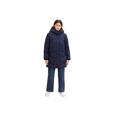 Image of TOM TAILOR Women&#039;s 1033560 Jacket, 30025 Navy Midnight Blue, XS