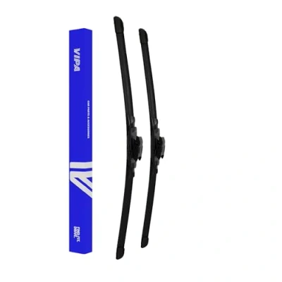 Image of Vipa Wiper Blade Kit fits: Dacia Sandero Hatchback May 2021 Onwards Easy Fit Video Tutorial