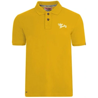 Image of Tokyo Laundry Penn State Polo Shirt in Yellow S