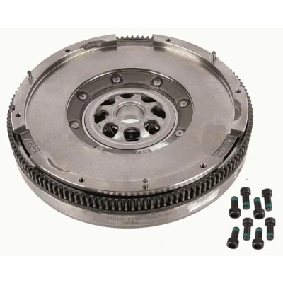 Image of 04L105266A flywheel SACHS 2294 002 294 240mm with screws VOLKSWAGEN: Passat B8 Variant, Saloon, SKODA: Superb III Estate