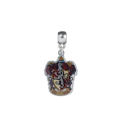Image of The Carat Shop Official Harry Potter Jewellery Gryffindor Crest Slider Charm