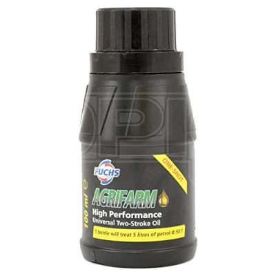 Image of Fuchs Agrifarm Universal 2 Stroke Synthetic Fortified 100ml