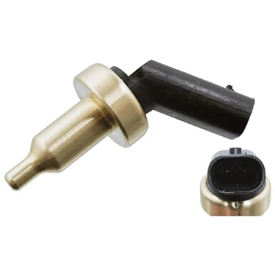 Image of 13628602086 Coolant Temperature Sensor FEBI BILSTEIN 105956 black MINI: Hatchback, Countryman, Convertible