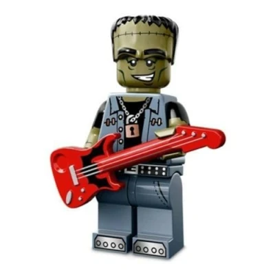Image of LEGO 71010 Minifigure Series 14 Horror Monster Rocker