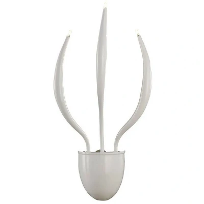 Image of Llamas Wall Lamp 3 Light G4 White, NOT LED/CFL Compatible