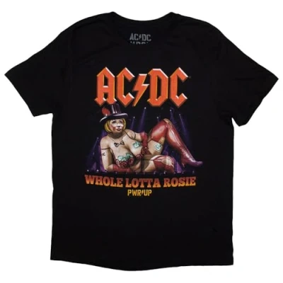 Image of AC/DC Whole Lotta London PWR UP EU Tour 24 T Shirt XXXL Black