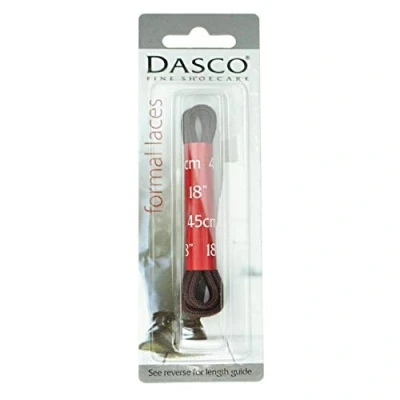 Image of Dasco 45cm Round Laces Brown