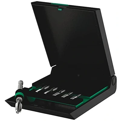 Image of Wera 844/7 Taps Bit Set, 7pc, 05104654001
