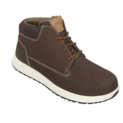 Image of Himalayan 4411 Urban Nubuck Sneaker Style Safety Boot, S3, SRC, 9 Size, Brown
