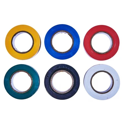 Image of Amtech S4170 60 Piece Insulation Tape Set in Assorted Colours