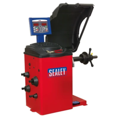 Image of Sealey Wheel Balancer Semi Automatic