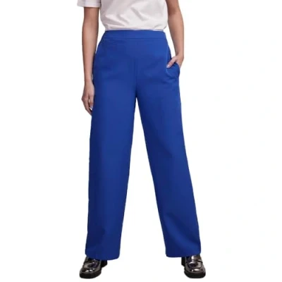 Image of PIECES Women&#039;s PCBOZZY HW Wide Plain Pant NOOS BC, Mazarin Blue, XS / 32L