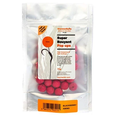 Image of starmerbaits Pop ups/Blackberry amino / 15mm 55g