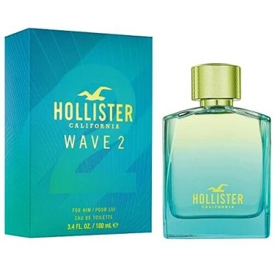 Image of Hollister Wave 2 For Him Eau de Toilette, 100 ml