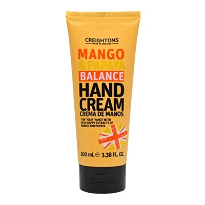 Image of Creightons Ingredients Hand Cream, 100 ml, Mango and Papaya