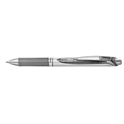 Image of Pentel EnerGel Xm 0.7mm Rollerball Grey
