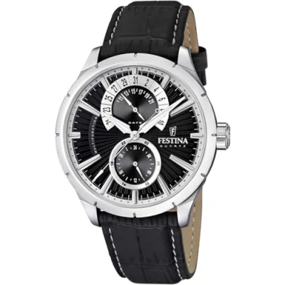 Image of Festina Men Analogous Quartz Watch with Stainless Steel Strap F20533/2