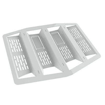 Image of Timloc 5560 Pack 10 Roofing Felt Lap Vent Stops Loft roof Condensation/Attic Space Ventilation Airflow