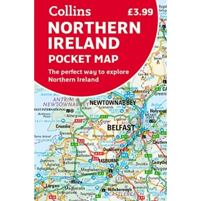 Image of Northern Ireland Pocket Map: The perfect way to explore