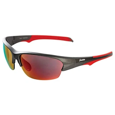 Image of Franklin Sports Pickleball Sunglasses All Sport UV Glasses for Tennis, Pickleball, Cycling, Rowing + More Athletic Shades with Headband Carry Bag