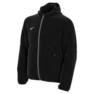 Image of NIKE CW6159 010 Y NK THRM RPL PARK20 FALL JKT Jacket Unisex Boys BLACK/WHITE Size XS