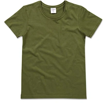 Image of Stedman Apparel Women&#039;s Classic t/St2600 T Shirt, Green (Hunters Green), S UK