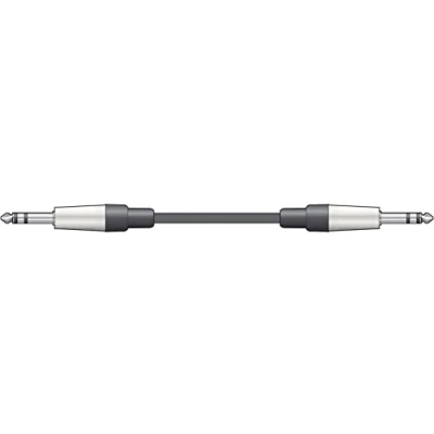 Image of 1.5m Guitar Amp Classic Stereo Audio Lead 6.35mm 1/4&quot; Jack to