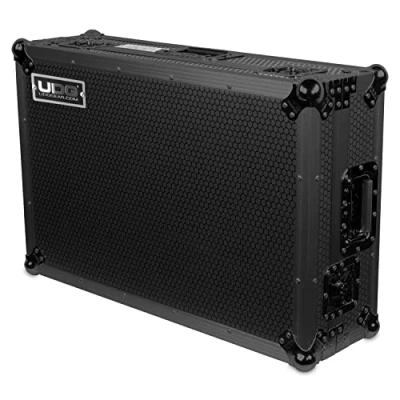 Image of UDG Flightcase Pioneer Opus Quad Blk Plus (Wheels)