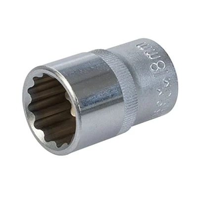 Image of King Dick Socket 1/2&quot; SD 12pt Metric 18mm
