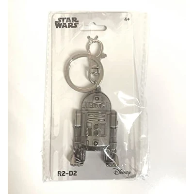 Image of Star Wars R2 D2 Metal Key Ring
