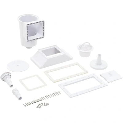 Image of vidaXL 11 Piece Wide mouth Pool Skimmer 34.3x25x30.5 cm