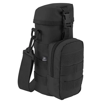 Image of Brandit BIG Bottle Holder Rucksack, Size: One Size, Black