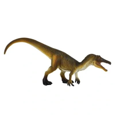 Image of MOJO Baryonyx with Articulated Jaw Hand Painted Toy Figure Prehistoric Dinosaurs Collection True to Life &amp; Highly Detailed Designed in UK