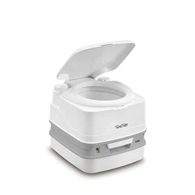 Image of Thetford 92828 Porta Potti 335 Portable Toilet, White Grey 313 x 342 382 mm