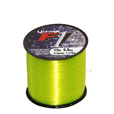 Image of Ultima E5114 F1 Super Strong Beach Casting Sea Fishing Line Gold, 0.35 mm 18.0 lb