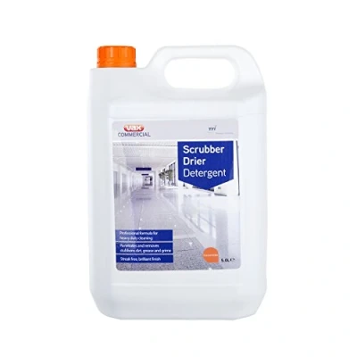 Image of Vax Scrubber Drier Detergent Hard Floor/Tiles Commercial Cleaner 5l