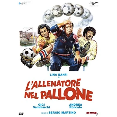 Image of L`Allenatore nel Pallone [DVD] Italian Import